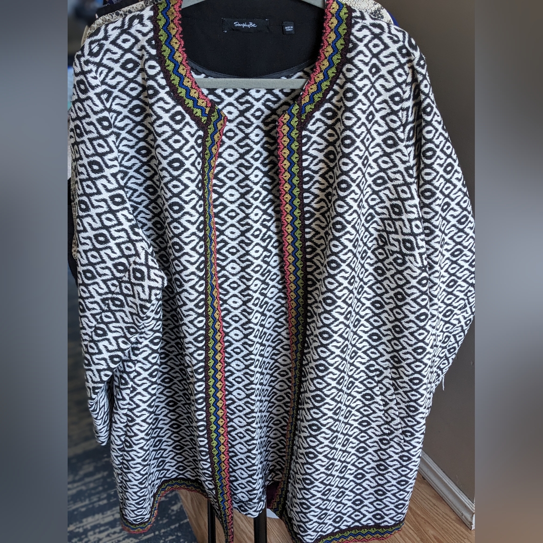 Euc Simplybe Jacket